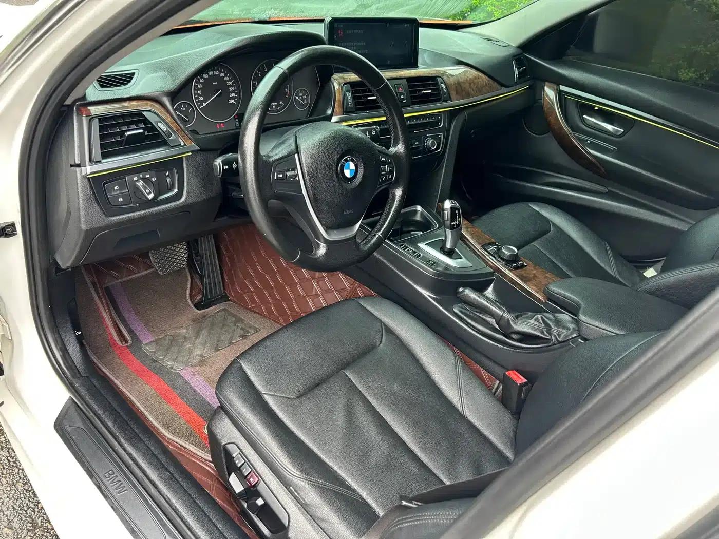 BMW 3 Series 2013 320Li Fashion Edition — миниатюра 4