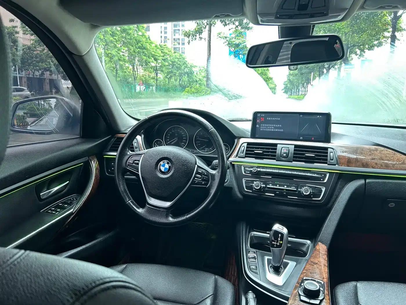 BMW 3 Series 2013 320Li Fashion Edition — миниатюра 6