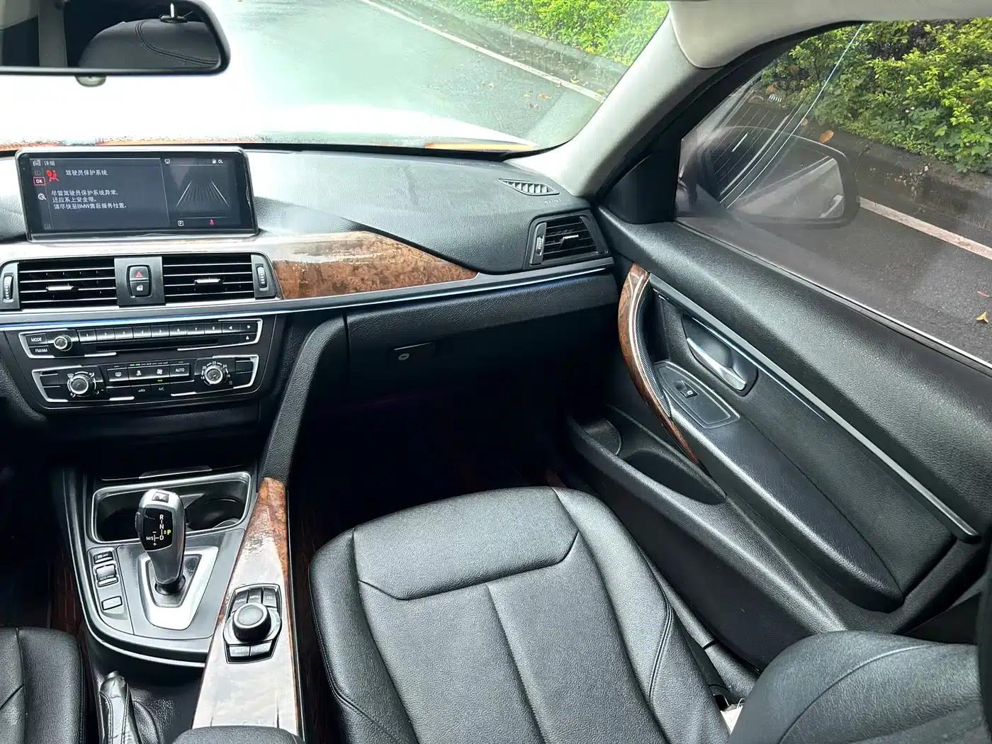 BMW 3 Series 2013 320Li Fashion Edition — миниатюра 7