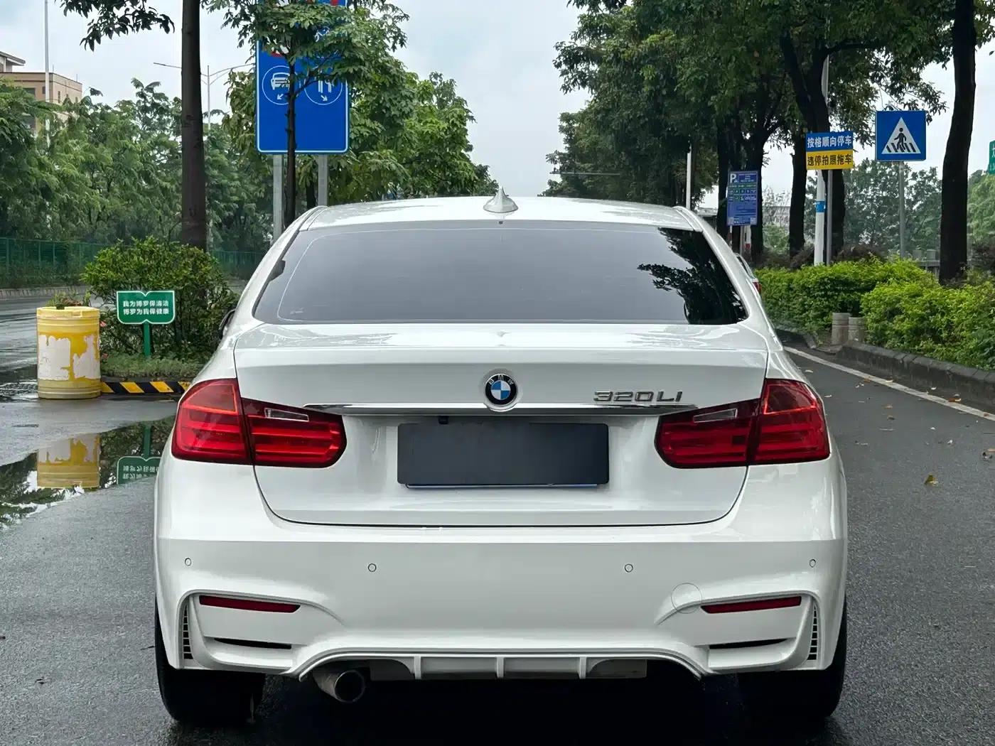 BMW 3 Series 2013 320Li Fashion Edition — миниатюра 8