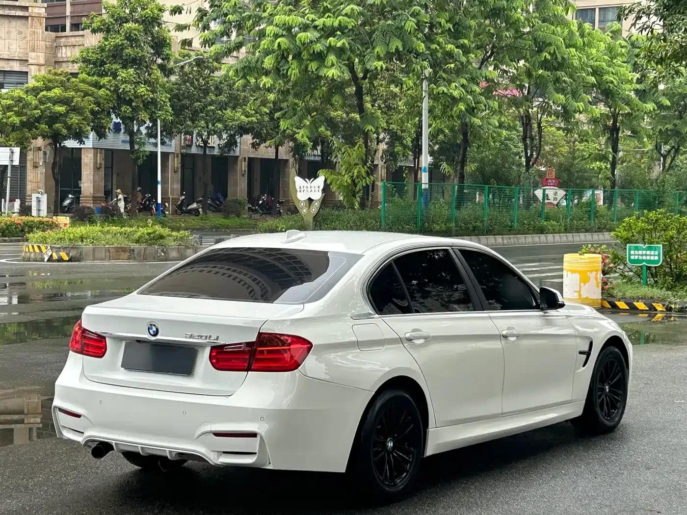 BMW 3 Series 2013 320Li Fashion Edition — миниатюра 9
