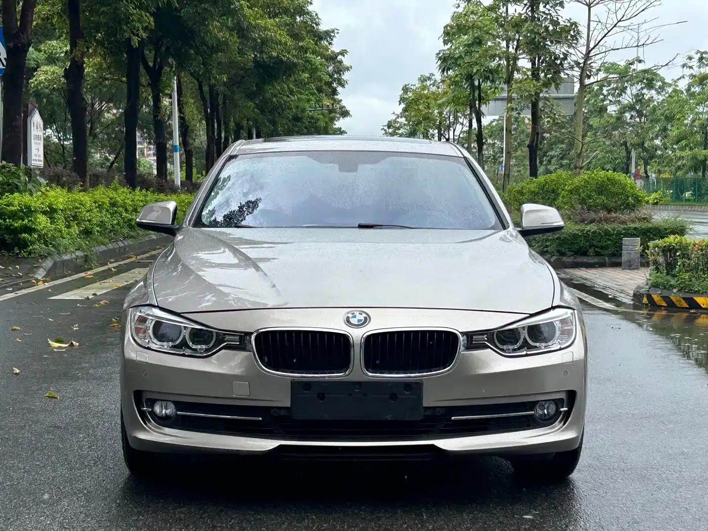 BMW 3 Series 2013 320Li Fashion Edition — миниатюра 2