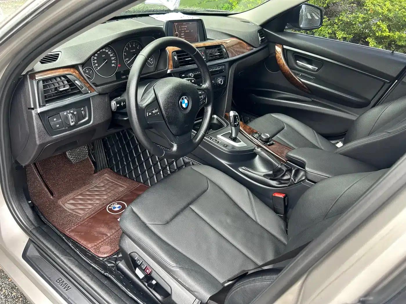 BMW 3 Series 2013 320Li Fashion Edition — миниатюра 3