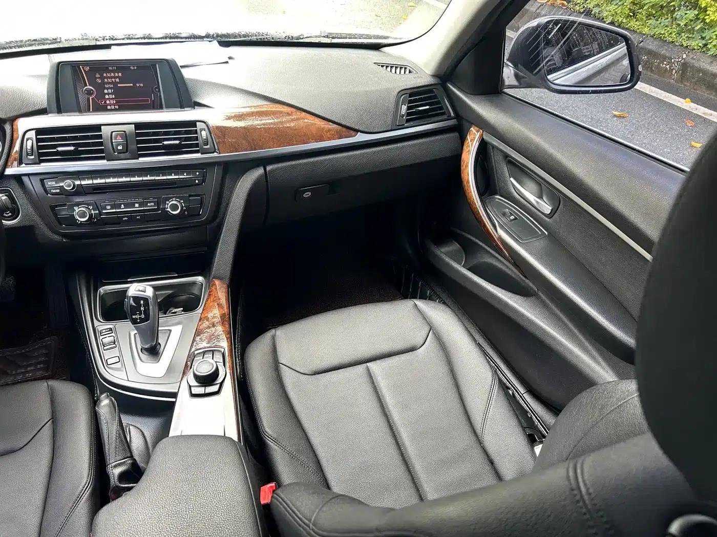 BMW 3 Series 2013 320Li Fashion Edition — миниатюра 5