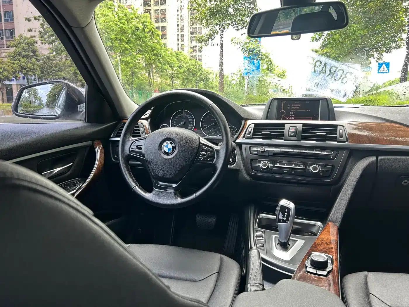 BMW 3 Series 2013 320Li Fashion Edition — миниатюра 6