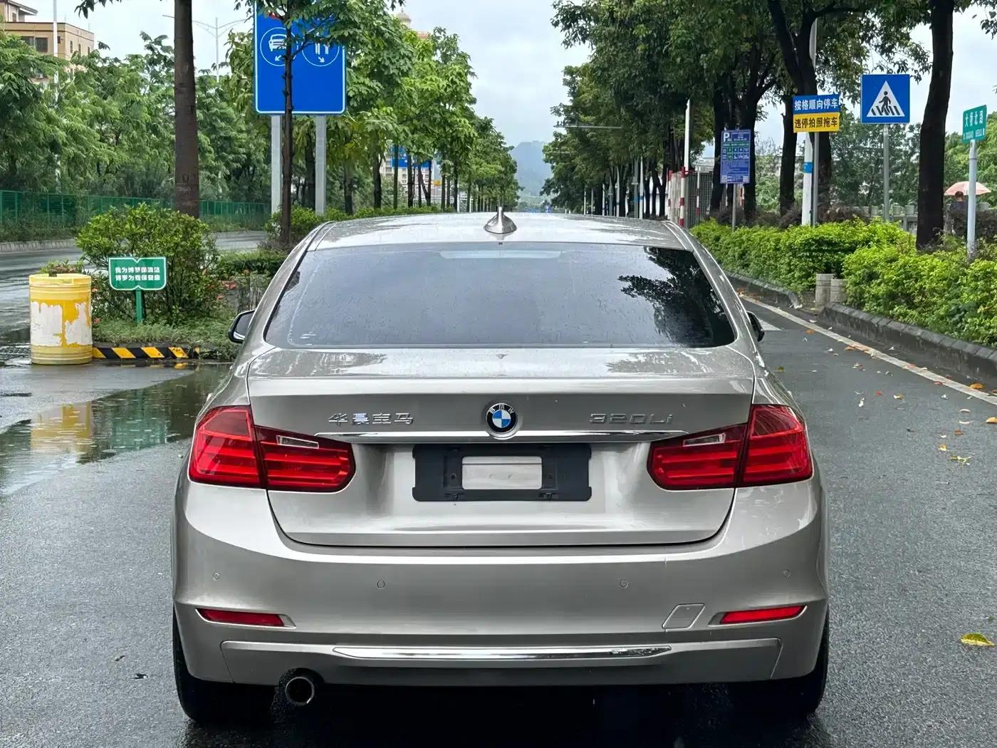 BMW 3 Series 2013 320Li Fashion Edition — миниатюра 8