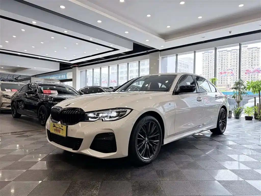 2022 BMW 3 Series 325Li M Sport Shadow Edition — миниатюра 1
