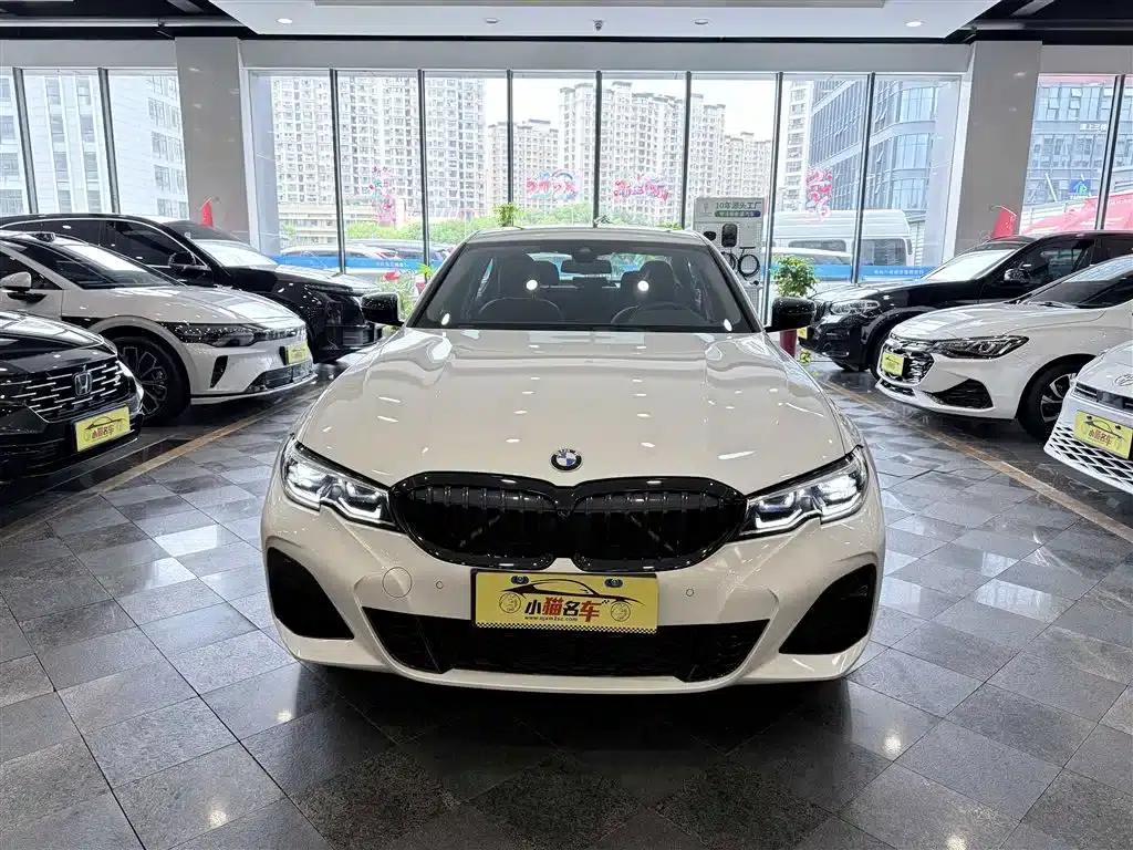 2022 BMW 3 Series 325Li M Sport Shadow Edition — миниатюра 2