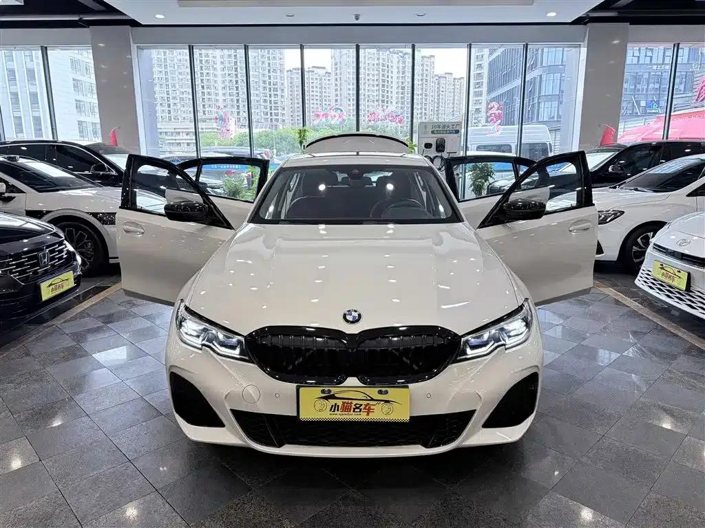 2022 BMW 3 Series 325Li M Sport Shadow Edition — миниатюра 11