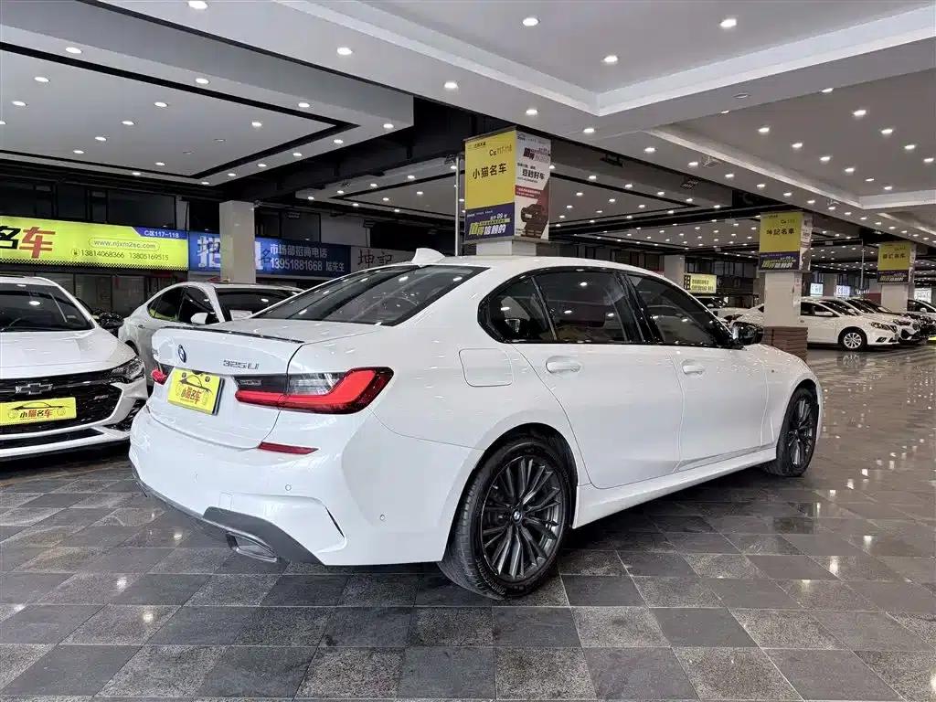 2022 BMW 3 Series 325Li M Sport Shadow Edition — миниатюра 13