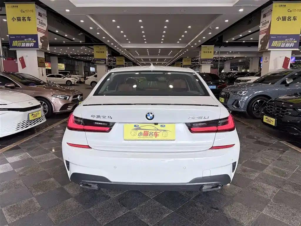 2022 BMW 3 Series 325Li M Sport Shadow Edition — миниатюра 15