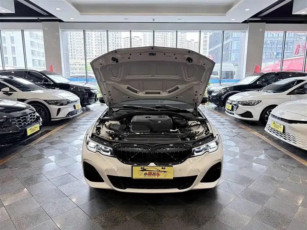 2022 BMW 3 Series 325Li M Sport Shadow Edition — миниатюра 19