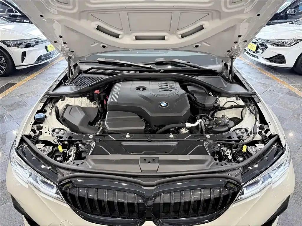 2022 BMW 3 Series 325Li M Sport Shadow Edition — миниатюра 20