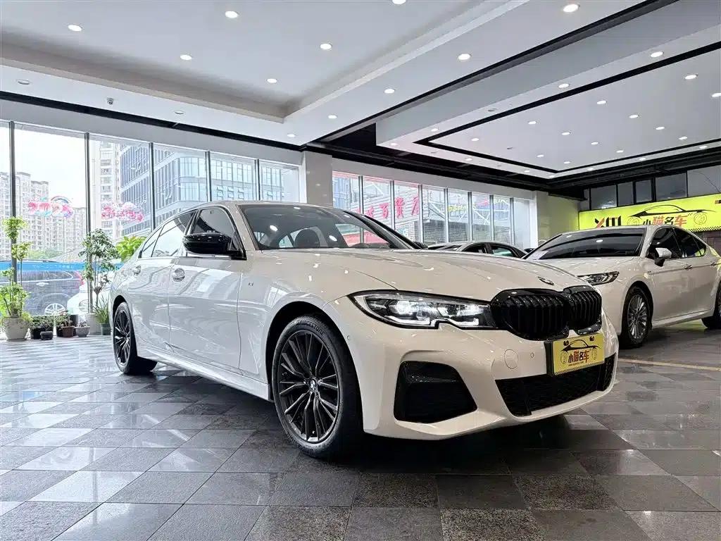 2022 BMW 3 Series 325Li M Sport Shadow Edition — миниатюра 3