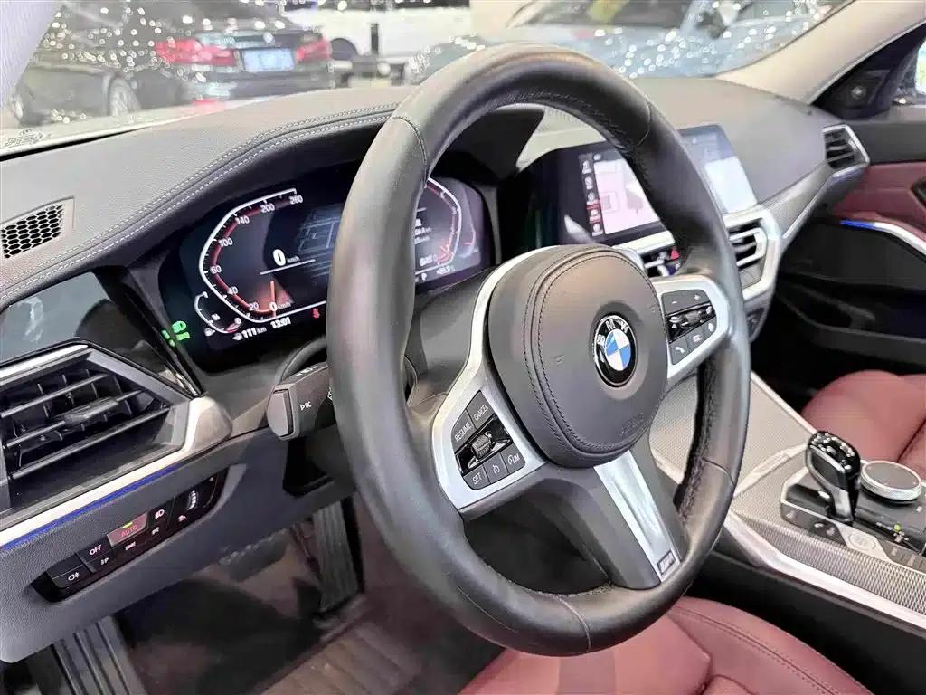 2022 BMW 3 Series 325Li M Sport Shadow Edition — миниатюра 24