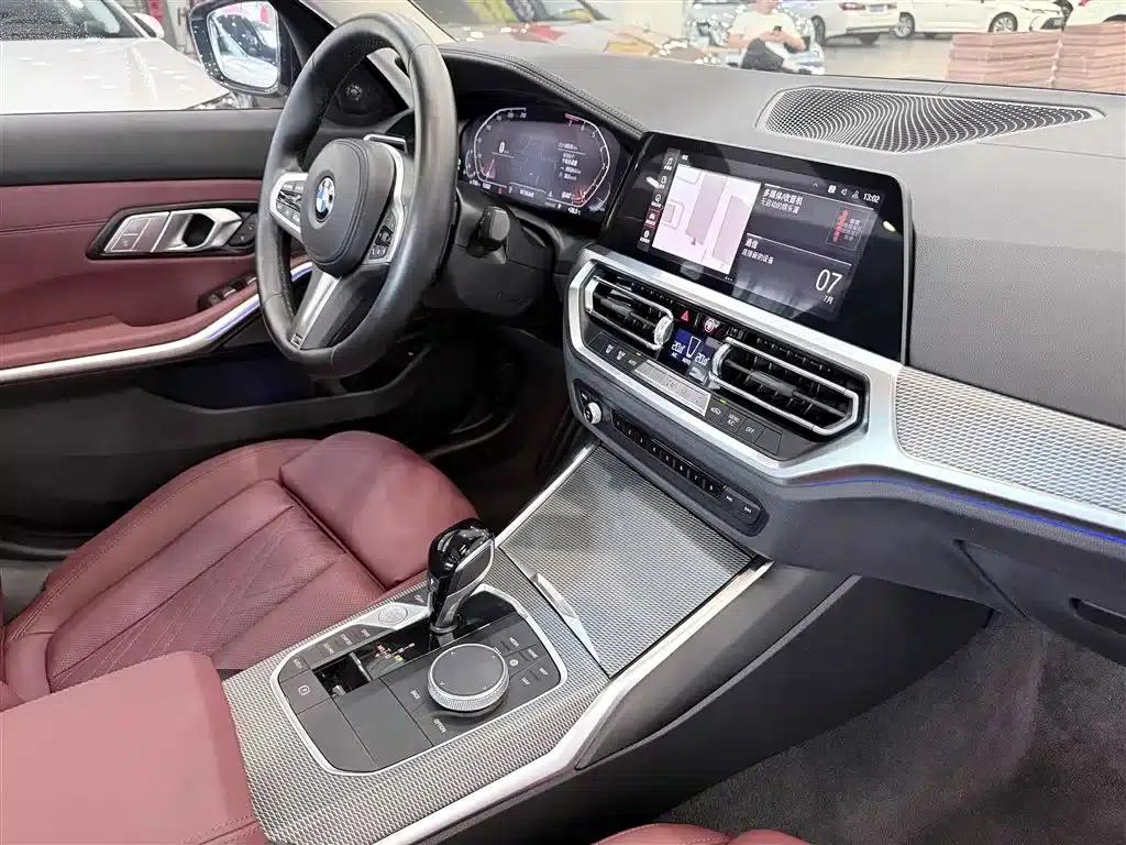2022 BMW 3 Series 325Li M Sport Shadow Edition — миниатюра 26