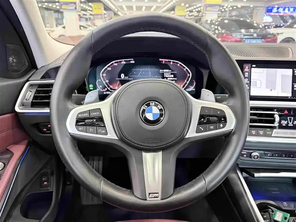 2022 BMW 3 Series 325Li M Sport Shadow Edition — миниатюра 27