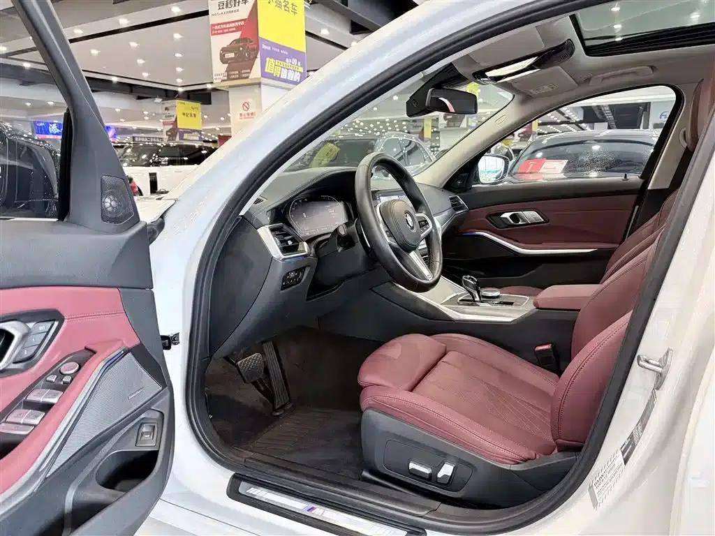 2022 BMW 3 Series 325Li M Sport Shadow Edition — миниатюра 4