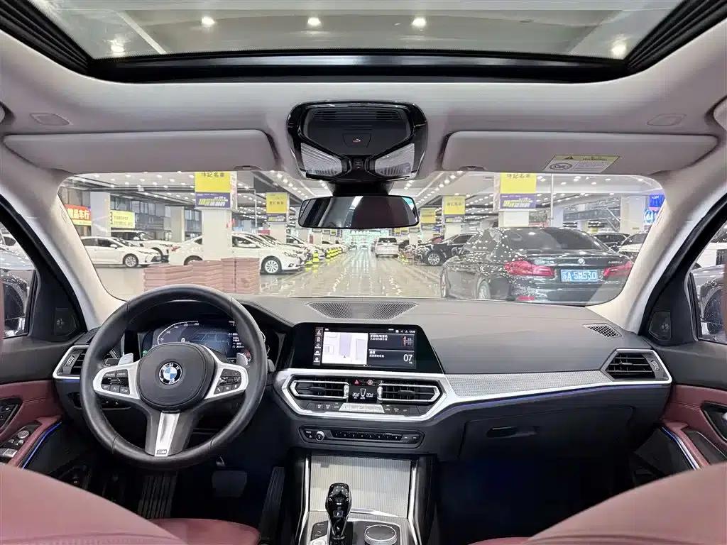 2022 BMW 3 Series 325Li M Sport Shadow Edition — миниатюра 34