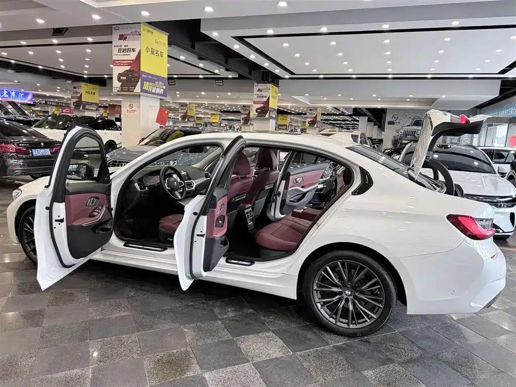 2022 BMW 3 Series 325Li M Sport Shadow Edition — миниатюра 36