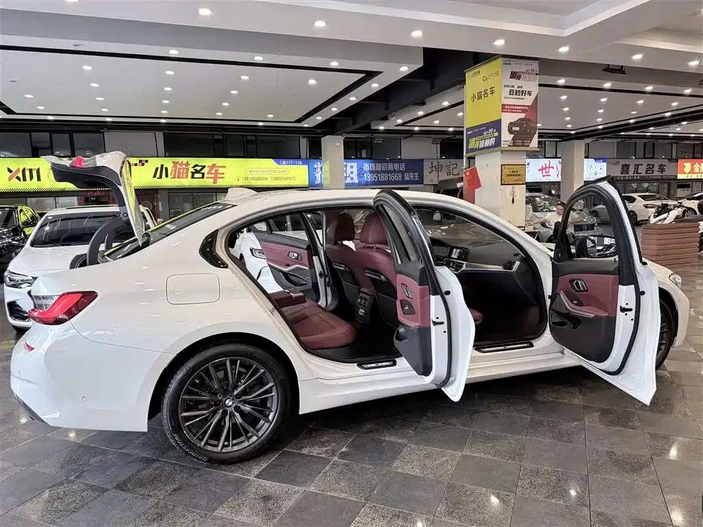 2022 BMW 3 Series 325Li M Sport Shadow Edition — миниатюра 37