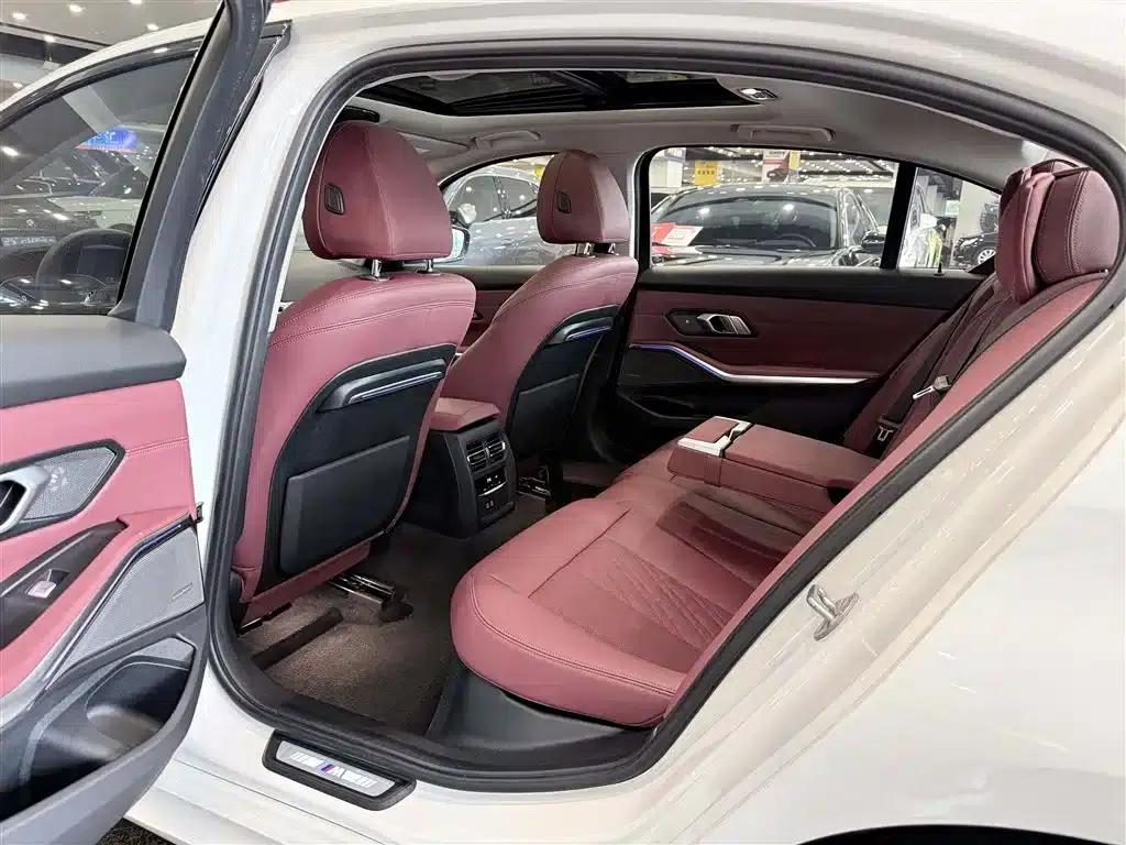 2022 BMW 3 Series 325Li M Sport Shadow Edition — миниатюра 5