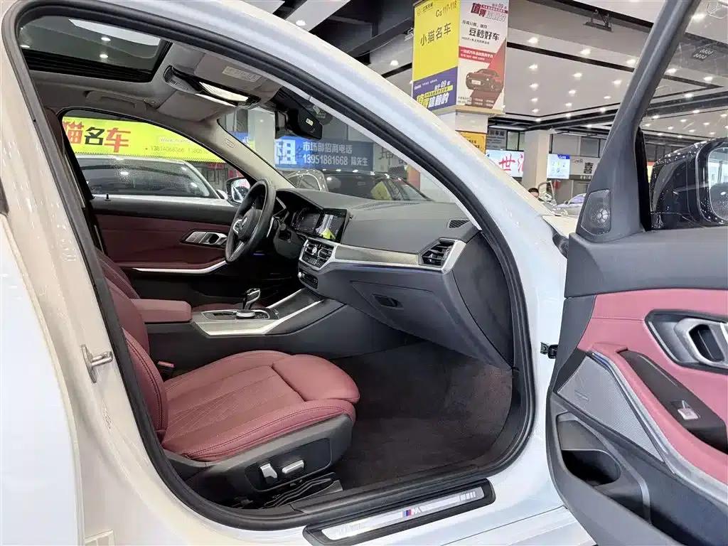 2022 BMW 3 Series 325Li M Sport Shadow Edition — миниатюра 6