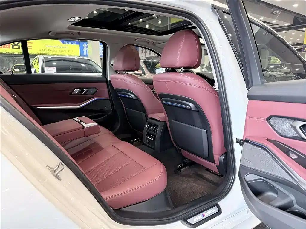 2022 BMW 3 Series 325Li M Sport Shadow Edition — миниатюра 7