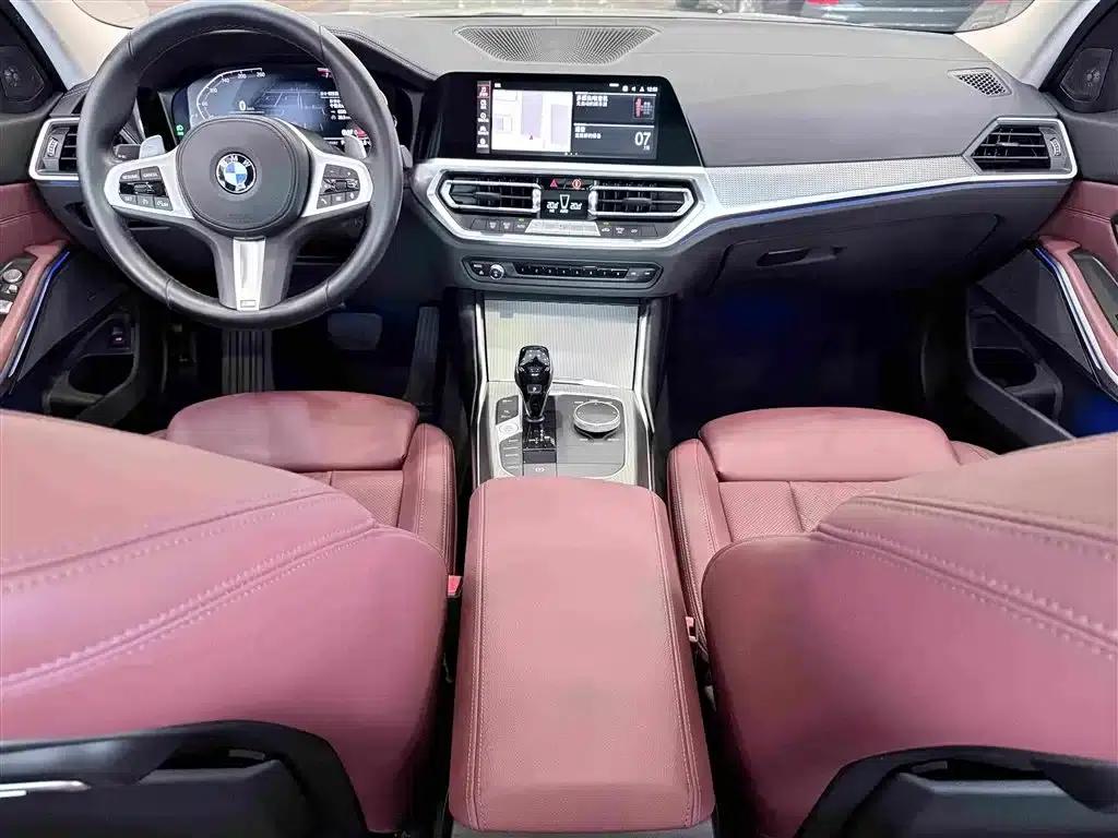 2022 BMW 3 Series 325Li M Sport Shadow Edition — миниатюра 8