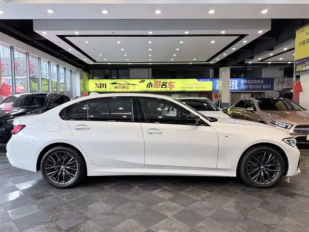 2022 BMW 3 Series 325Li M Sport Shadow Edition — миниатюра 10