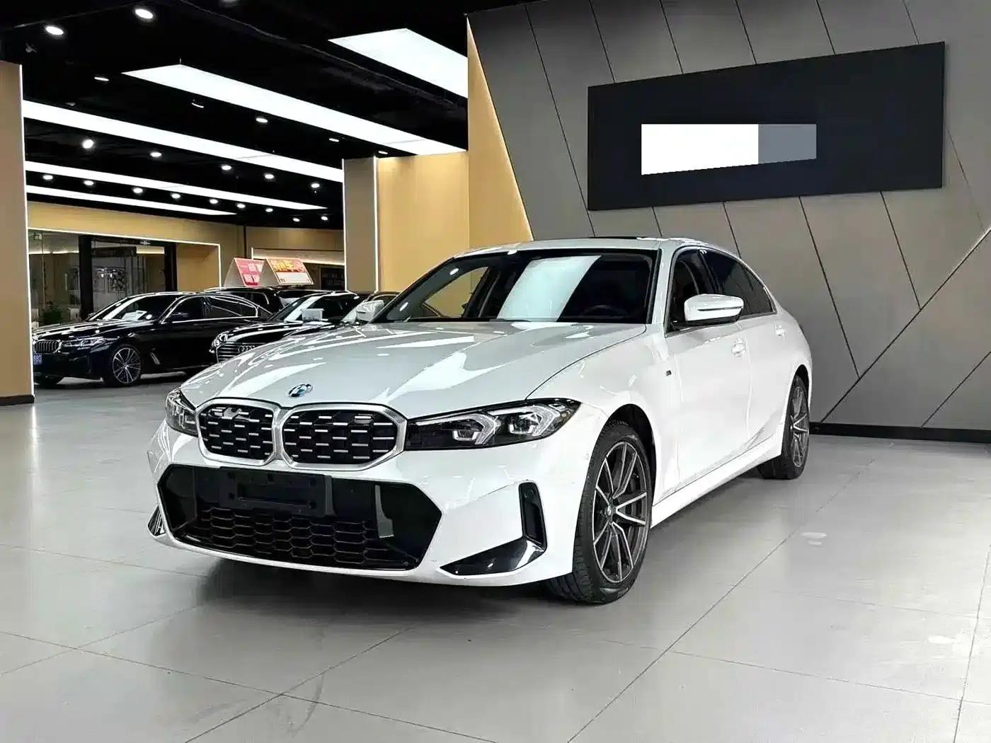 2023 BMW 3 Series 325Li M Sport Package — миниатюра 1