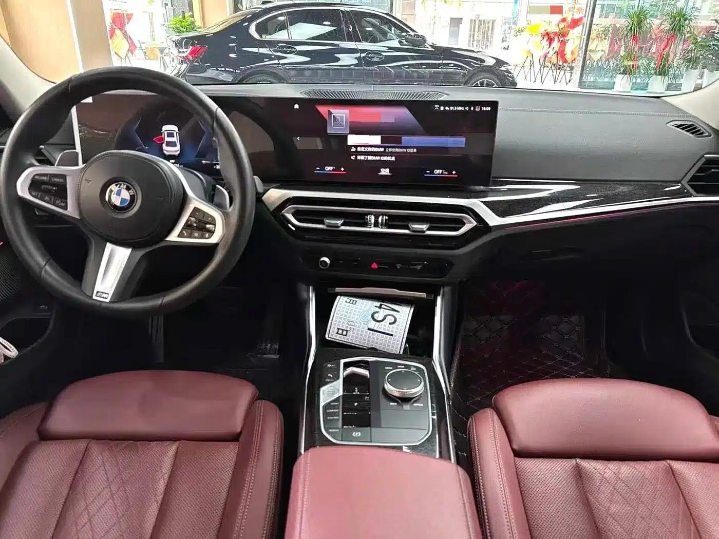 2023 BMW 3 Series 325Li M Sport Package — миниатюра 5