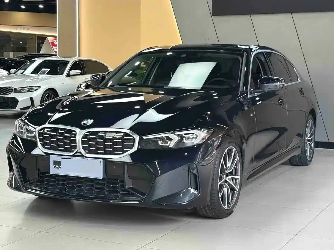 2024 BMW 3 Series 325Li M Sport Package — миниатюра 1