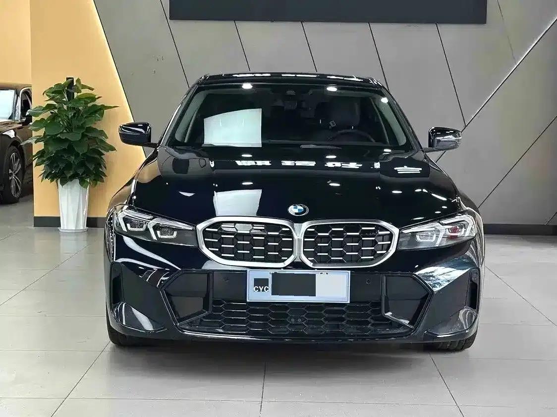 2024 BMW 3 Series 325Li M Sport Package — миниатюра 2