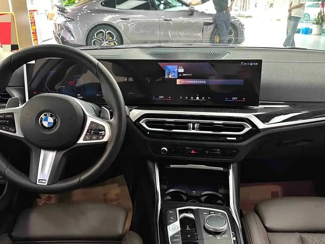 2024 BMW 3 Series 325Li M Sport Package — миниатюра 5