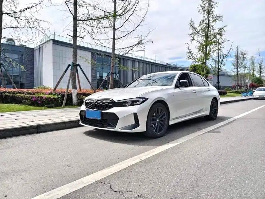 2024 BMW 3 Series 325Li M Sport Shadow Edition — миниатюра 1