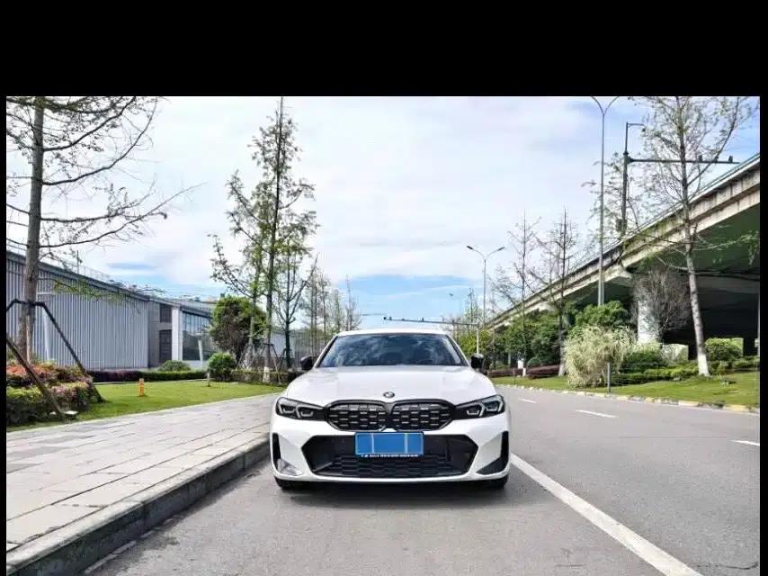 2024 BMW 3 Series 325Li M Sport Shadow Edition — миниатюра 2
