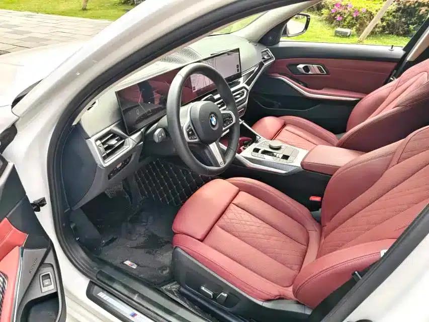 2024 BMW 3 Series 325Li M Sport Shadow Edition — миниатюра 11