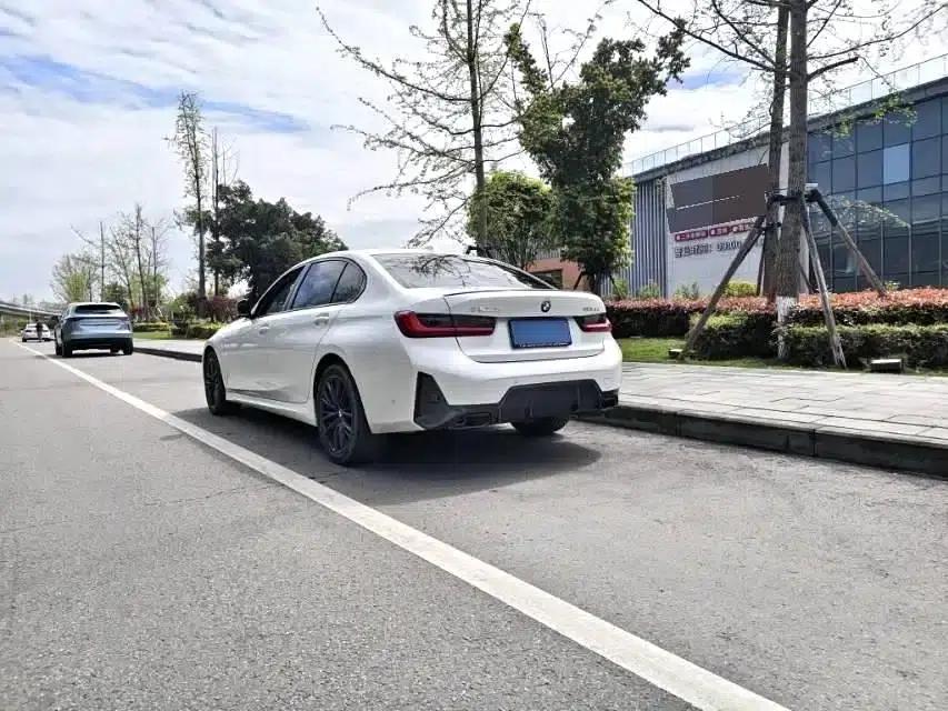 2024 BMW 3 Series 325Li M Sport Shadow Edition — миниатюра 12
