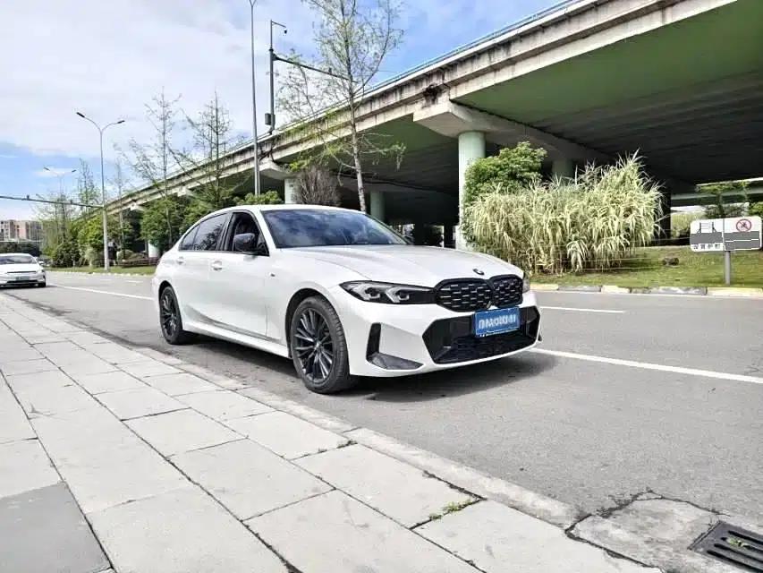 2024 BMW 3 Series 325Li M Sport Shadow Edition — миниатюра 3