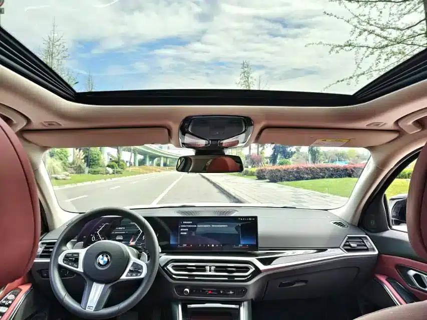 2024 BMW 3 Series 325Li M Sport Shadow Edition — миниатюра 8
