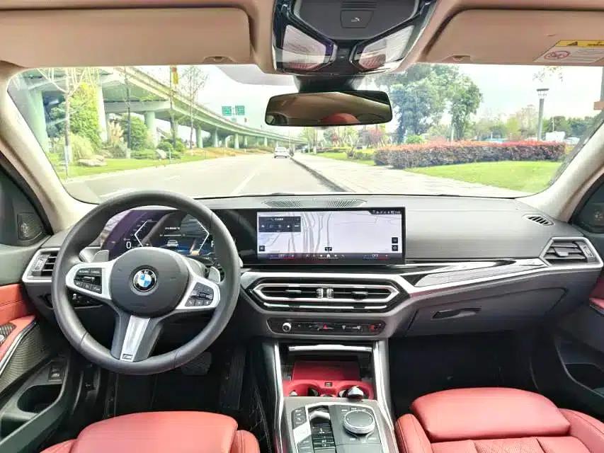 2024 BMW 3 Series 325Li M Sport Shadow Edition — миниатюра 9