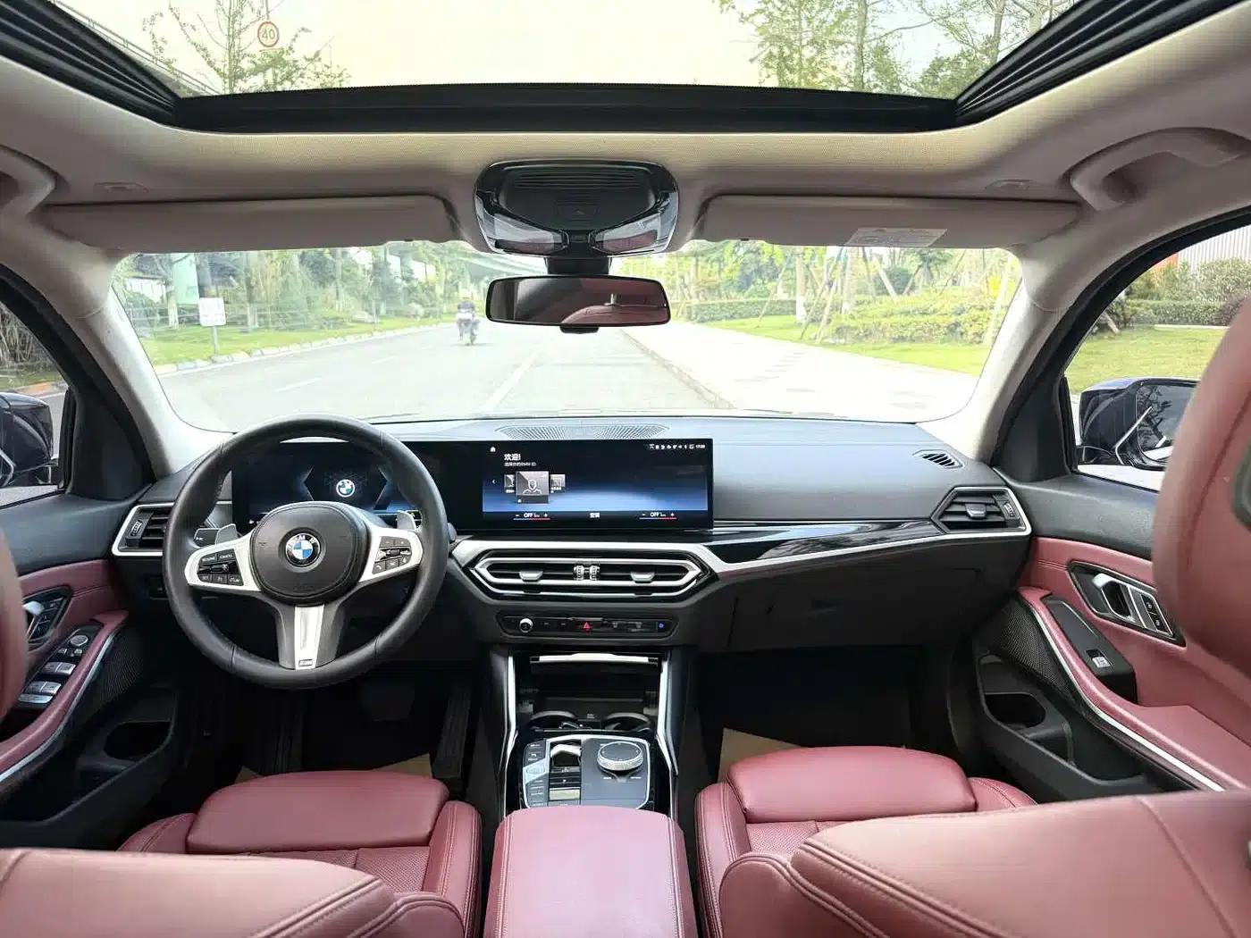 2023 BMW 3 Series 320Li M Sport Package — миниатюра 5