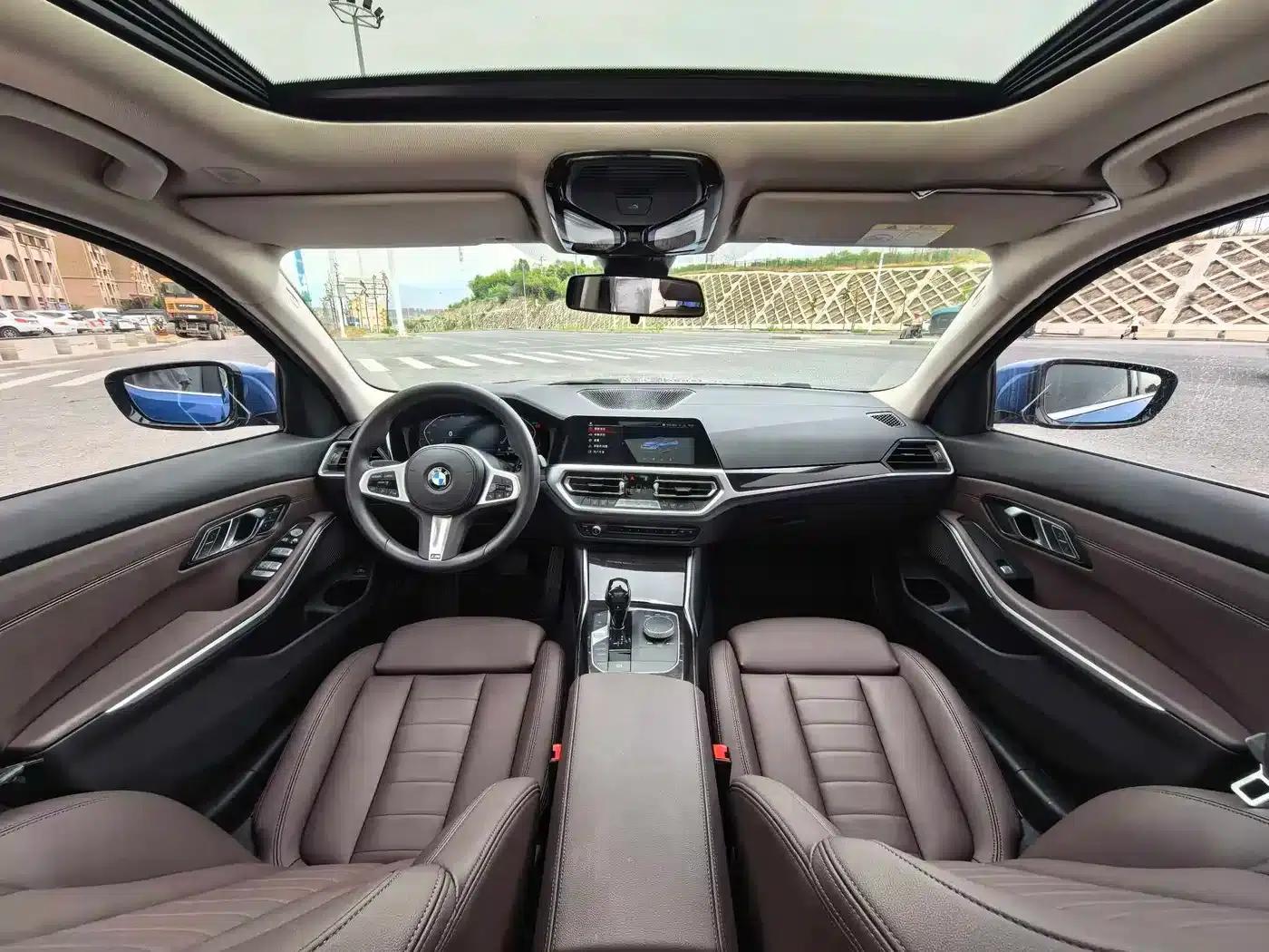 2020 BMW 3 Series 325Li M Sport Package — миниатюра 11