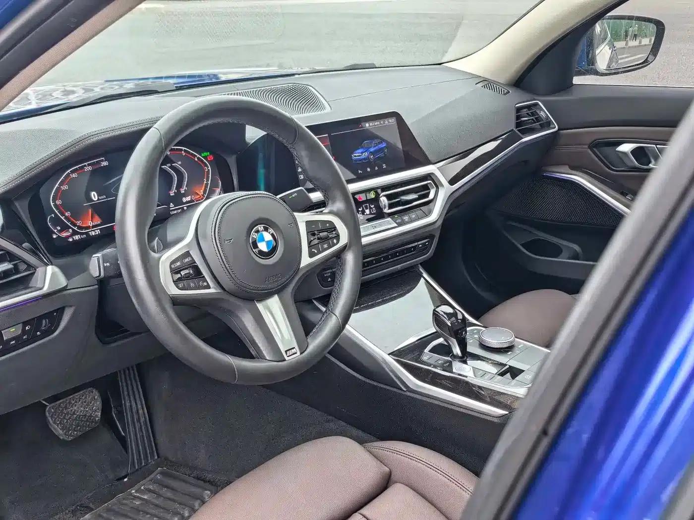 2020 BMW 3 Series 325Li M Sport Package — миниатюра 7