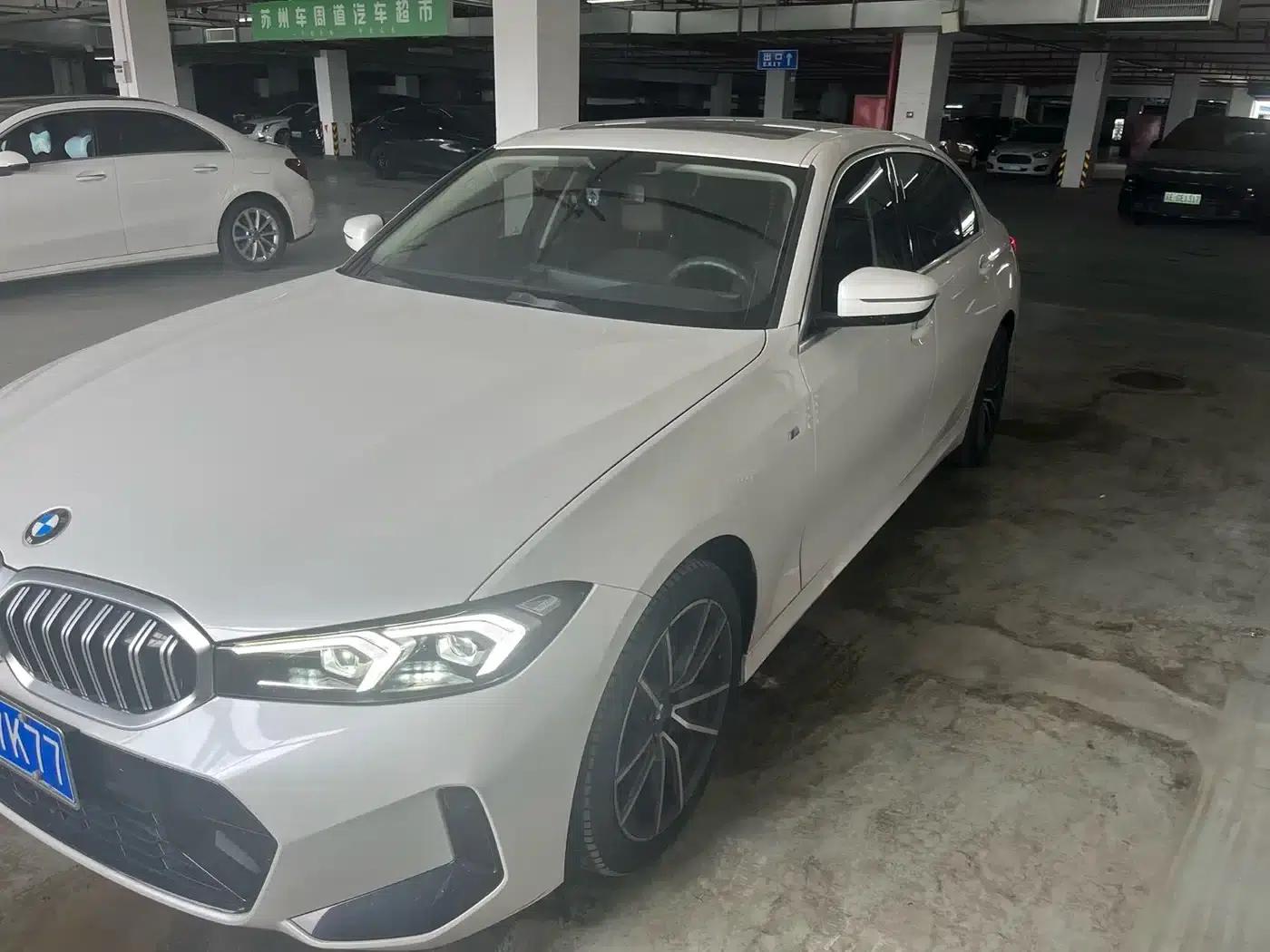 2023 BMW 3 Series 320Li M Sport Package — миниатюра 1