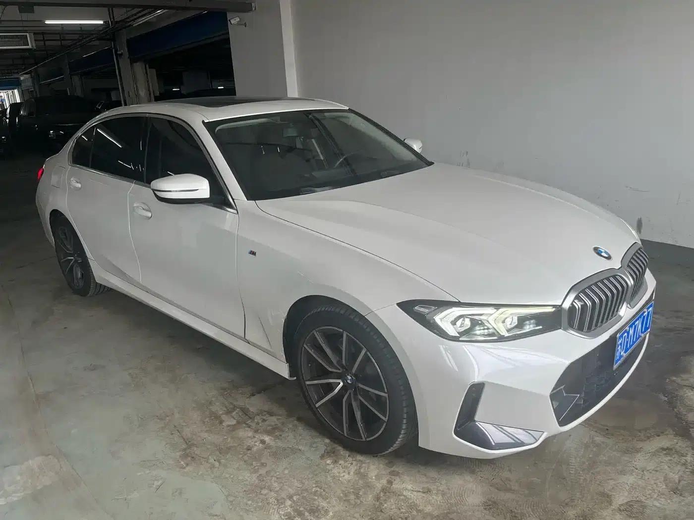 2023 BMW 3 Series 320Li M Sport Package — миниатюра 3