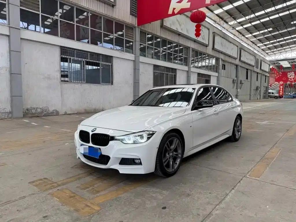 2018 BMW 3 Series 320Li M Sport Shadow Edition — миниатюра 1