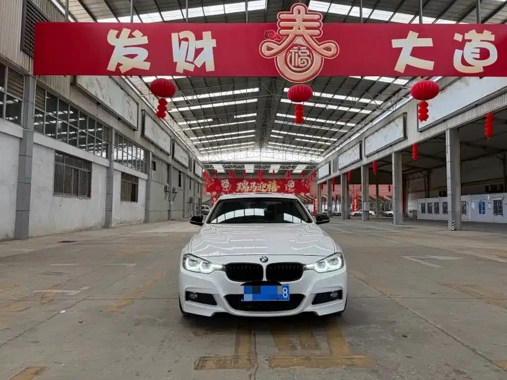2018 BMW 3 Series 320Li M Sport Shadow Edition — миниатюра 2