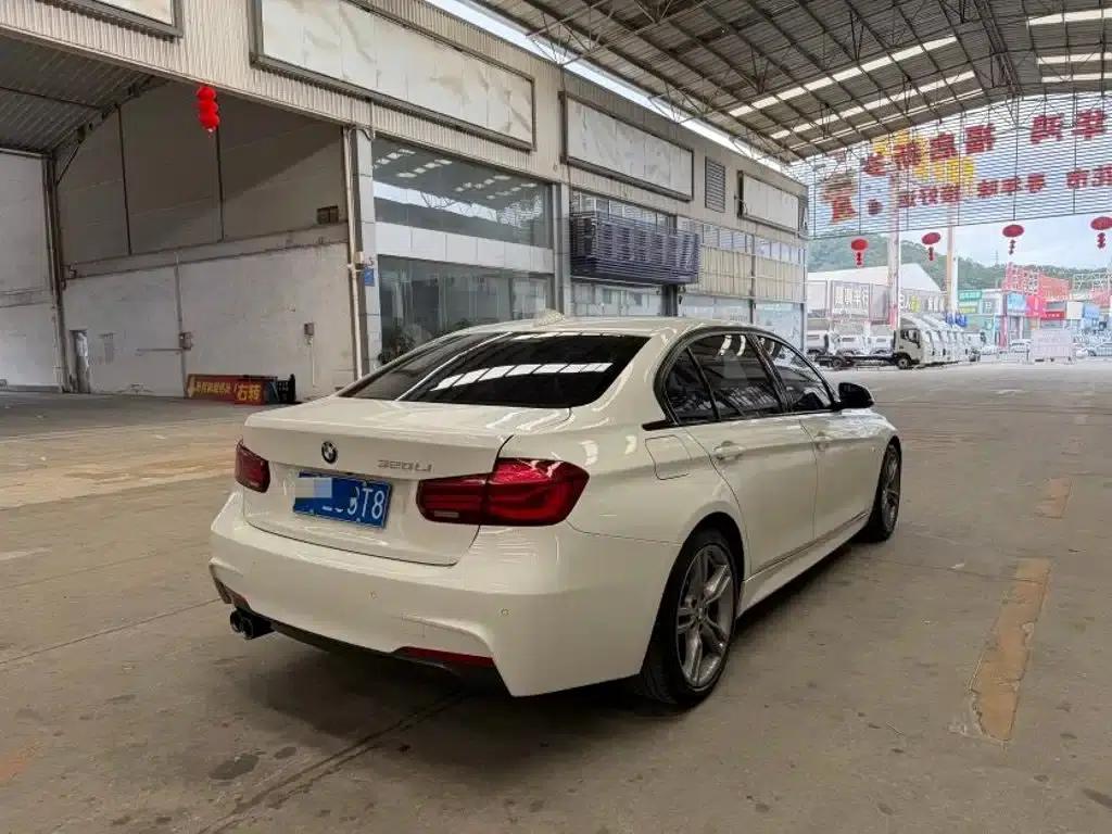 2018 BMW 3 Series 320Li M Sport Shadow Edition — миниатюра 7